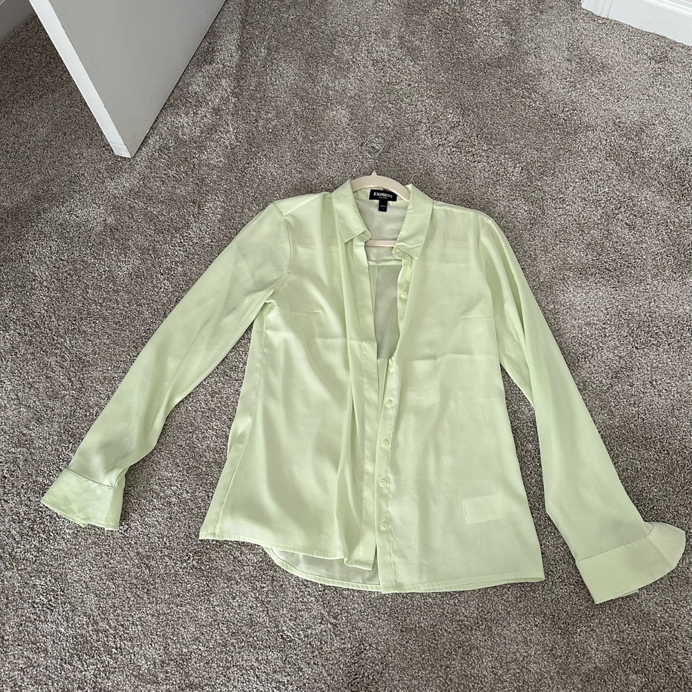 Express Button Up - image 1